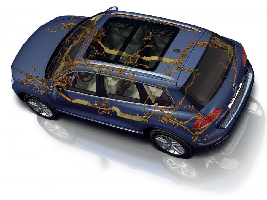  Volkswagen Touareg 2010 года  (фото 18 из 139)